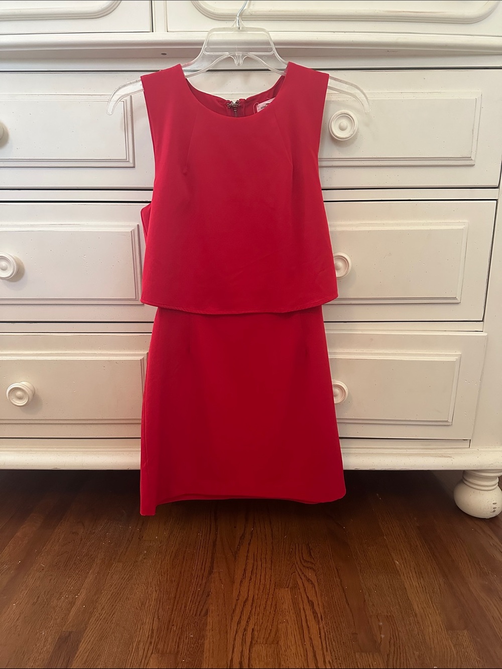 Red dress